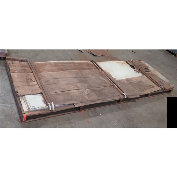 (S1) Contents of Pallet:  Sheet Metal, Misc Sizes