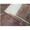 Image 9 : (S1) Contents of Pallet:  Sheet Metal, Misc Sizes