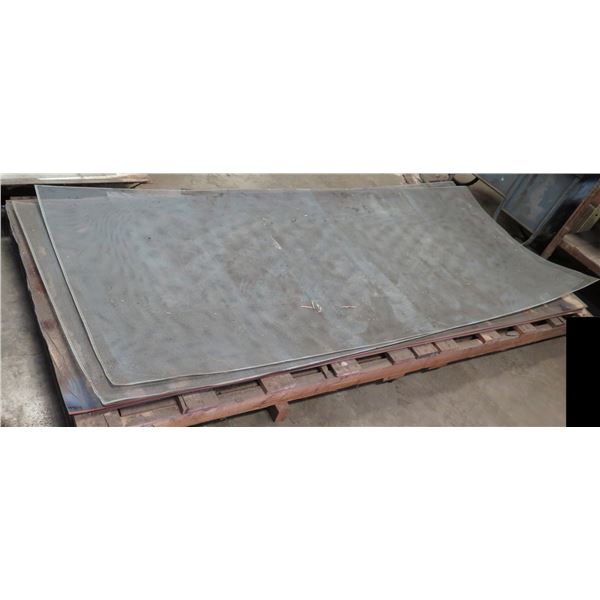 (S1) Contents of Pallet:  Metal Mesh Sheets, Misc Sizes