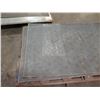 Image 2 : (S1) Contents of Pallet:  Metal Mesh Sheets, Misc Sizes