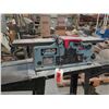 Image 2 : (S6) Delta 6" Variable Speed Bench Jointer on Wolfcraft Stand