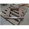 Image 4 : (S3) Contents of Pallet:  Drum Forklift Attachment