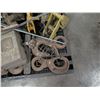 Image 2 : (S4) Contents of Pallet:  Hooks, Shackles, Parts, etc