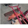 Image 4 : (S4) Contents of Pallet:  Multiple Rolling Truck Dollies