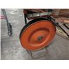 Image 3 : (S6) Strapping Reel w/ Accessories on Dolly