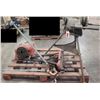 Image 1 : (S6) Contents of Pallet:  Pipe Threader Parts, etc.
