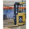 Image 1 : (R) Yale NR035ACNM24TE089 Warehouse Standing Lift w/ Charger, Battery Dead, Untested