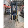 Image 2 : (R) Yale NR035ACNM24TE089 Warehouse Standing Lift w/ Charger, Battery Dead, Untested