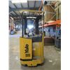 Image 8 : (R) Yale NR035ACNM24TE089 Warehouse Standing Lift w/ Charger, Battery Dead, Untested