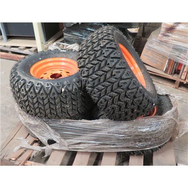 (S3) Contents of Pallet:  Tires on Rims