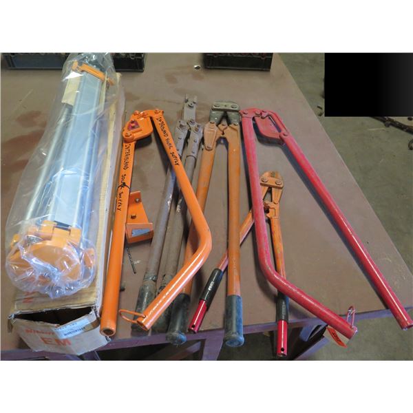 (R) Multiple Bolt Cutters & Hand Tools, etc