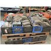 Image 2 : (CR) Contents of Pallet: Elbows & Gutter Drain-Pipe Lengths