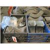 Image 3 : (CR) Contents of Pallet: Elbows & Gutter Drain-Pipe Lengths