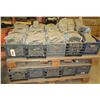 Image 1 : (CR) Contents of Pallet: Elbows & Gutter Drain-Pipe Lengths