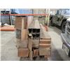 Image 2 : (CR) Contents of Pallet:   Gutter Drain-Pipe Lengths, Misc Sizes