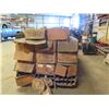 Image 2 : (CR) Contents of Pallet:   Gutter Drain-Pipe Lengths, Misc Sizes