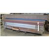 Image 1 : (CR) Contents of Pallet:  Gutter Drain-Pipe Lengths, Misc Sizes
