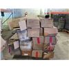 Image 3 : (CR) Contents of Pallet:   Gutter Drain-Pipe Lengths, Misc Sizes