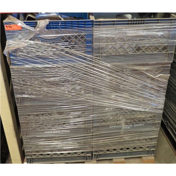(CR) Contents of Pallet: Hardware, Brackets, etc
