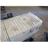 Image 3 : (CR) Never Rust Tool-Tainer II-L Plastic Truck Box 71"x28"x24"H
