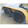 Image 11 : (CR) Metal Roll Cutter Machine on 2-Axle Trailer (No title, paperwork or documentation)