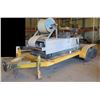 Image 1 : (CR) Metal Roll Cutter Machine on 2-Axle Trailer (No title, paperwork or documentation)