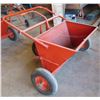 Image 1 : (CR) Cleasby Manufacturing Co. Walk Behind Hopper