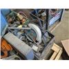 Image 2 : (CR) Contents of Pallet:  Stands, Tools, Hardware, etc