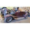 Image 1 : Classic GT Grand Tourer Roadster w/ Rumble Seat, Running Board & Misc Parts (Does Not Run)