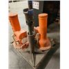 Image 3 : (S3) Contents of Pallet:  Metal Stands, Duff Self Lowering Jack, etc Misc Sizes