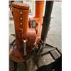 Image 7 : (S3) Contents of Pallet:  Metal Stands, Duff Self Lowering Jack, etc Misc Sizes