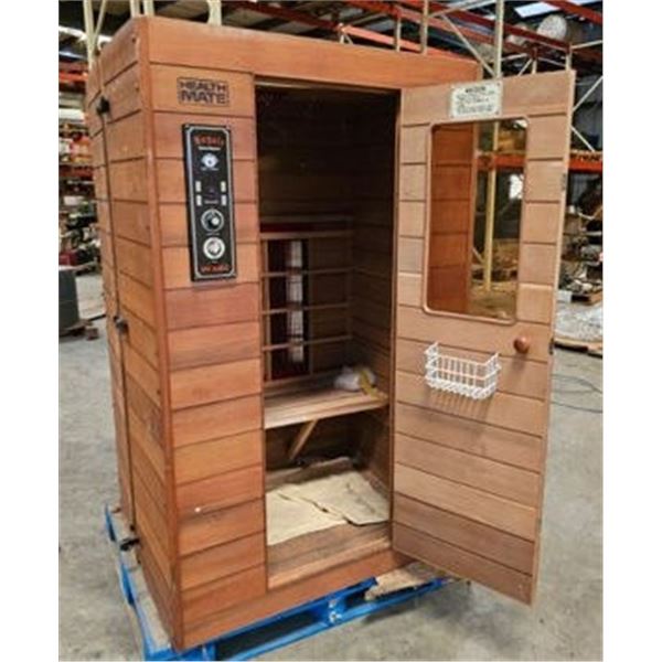 (S5) Health Mate Royal Home Sauna