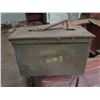Image 3 : (S17) Box Multiple Metal Military Ammo Cans