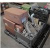 Image 1 : (S17) Contents of Pallet: Vacu-Maid Central Vacuum System Parts, Mobil Wet Pick-Up,  etc