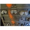 Image 2 : (S11) Qty 2 Metal Cabinets w/ Contents: Pipe Fittings, Elbows, Clamps, Hardware, etc