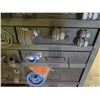 Image 3 : (S11) Qty 2 Metal Cabinets w/ Contents: Pipe Fittings, Elbows, Clamps, Hardware, etc