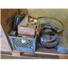 Image 10 : (S12) Contents of Pallet:  Porter-Cable Abrasive Rolls, Sentry Fire-Safe, 20S Water Heater,