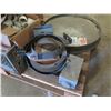Image 13 : (S12) Contents of Pallet:  Porter-Cable Abrasive Rolls, Sentry Fire-Safe, 20S Water Heater,