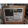 Image 2 : (S12) Contents of Pallet:  Porter-Cable Abrasive Rolls, Sentry Fire-Safe, 20S Water Heater,