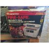Image 4 : (S12) Contents of Pallet:  Porter-Cable Abrasive Rolls, Sentry Fire-Safe, 20S Water Heater,