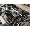 Image 4 : (S12) Contents of Pallet:  Pipe Lengths, Belts, Electronic Time Switch, AquaCharge Pump, etc