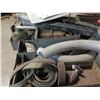 Image 5 : (S12) Contents of Pallet:  Pipe Lengths, Belts, Electronic Time Switch, AquaCharge Pump, etc