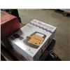 Image 8 : (S12) Contents of Pallet:  Pipe Lengths, Belts, Electronic Time Switch, AquaCharge Pump, etc