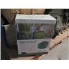 Image 9 : (S12) Contents of Pallet:  Pipe Lengths, Belts, Electronic Time Switch, AquaCharge Pump, etc