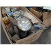Image 4 : (S17) Contents of Pallet:  Lights, Filters, Parts, Hardware, etc