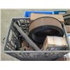Image 6 : (S17) Contents of Pallet:  Lights, Filters, Parts, Hardware, etc