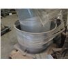 Image 2 : (S17) Contents of Pallet: Metal Cylinder Sections, Table Saw, Tools, Etc