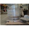 Image 3 : (S17) Contents of Pallet: Metal Cylinder Sections, Table Saw, Tools, Etc