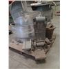 Image 4 : (S17) Contents of Pallet: Metal Cylinder Sections, Table Saw, Tools, Etc