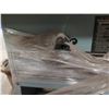 Image 8 : (S17) Contents of Pallet: Metal Cylinder Sections, Table Saw, Tools, Etc